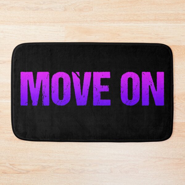 Item preview, Move On in Purple designed and sold by Memes N Lore .