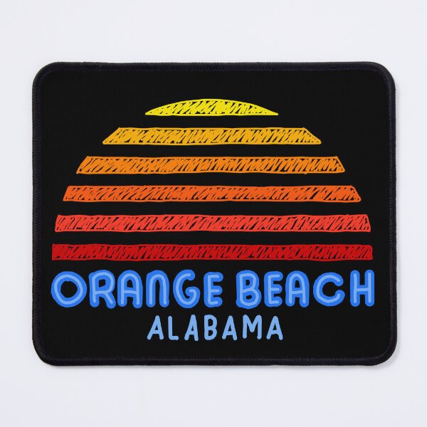 Item preview, Orange Beach Alabama Sunset designed and sold by ArtNoveltee.