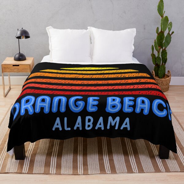 Item preview, Orange Beach Alabama Sunset designed and sold by ArtNoveltee.