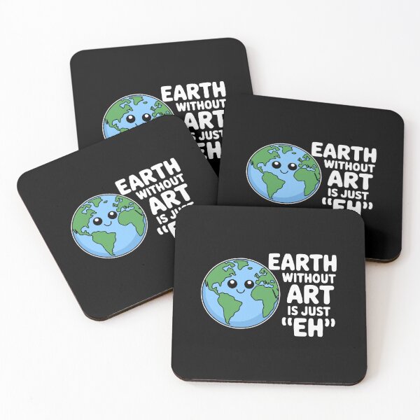 Item preview, Earth Without Art! Funny Art Pun designed and sold by PMCreative.