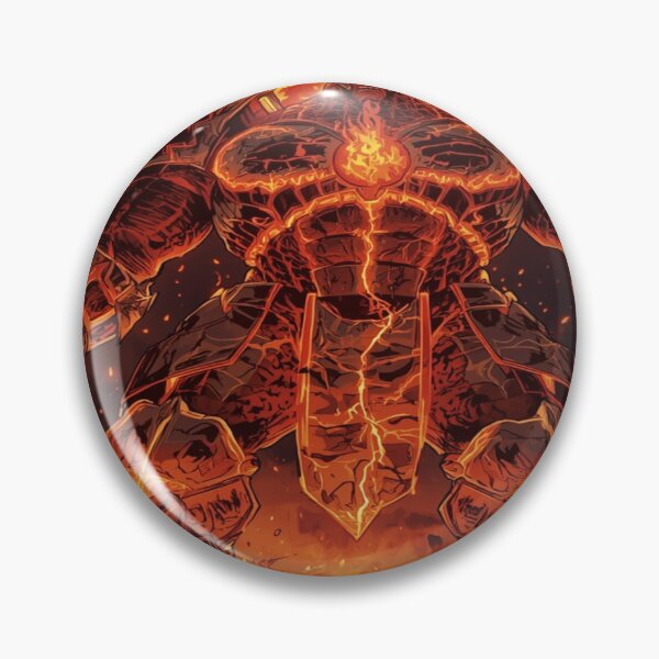 Item preview, Fire Titan designed and sold by DreamistStore.