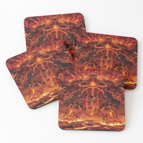 Item preview, Fire Titan designed and sold by DreamistStore.