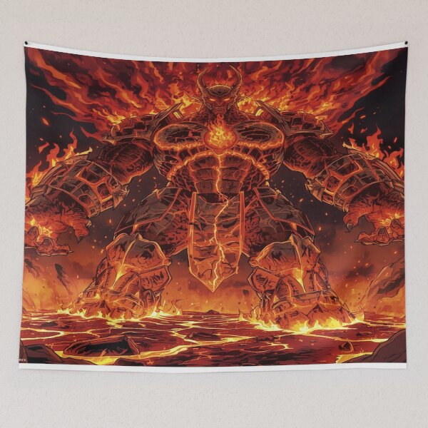 Item preview, Fire Titan designed and sold by DreamistStore.
