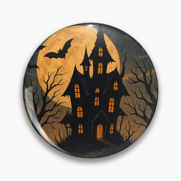 Item preview, Scary Halloween Full Moon designed and sold by UrTshirt.
