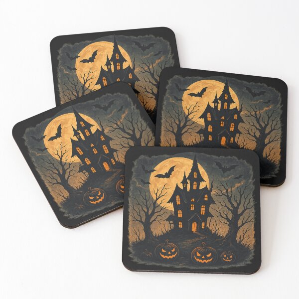 Item preview, Scary Halloween Full Moon designed and sold by UrTshirt.