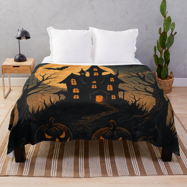 Item preview, Scary Halloween Full Moon designed and sold by UrTshirt.