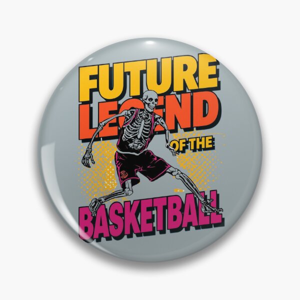 Item preview, Vintage Basketball Skeleton Legend designed and sold by Zakrytos ★★★★★.