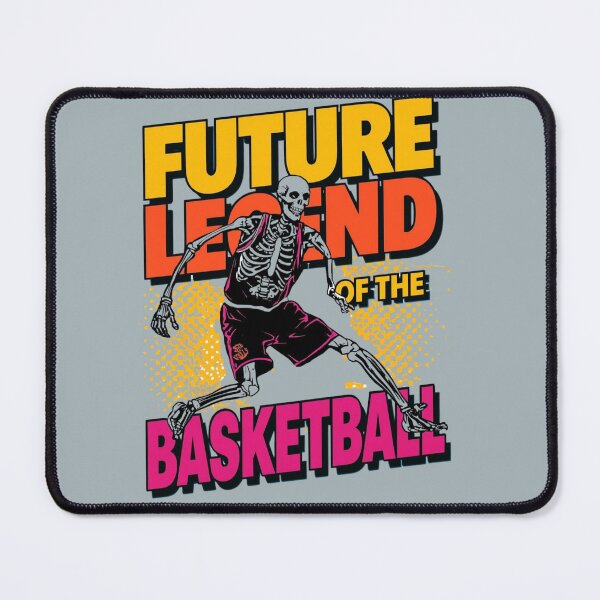 Item preview, Vintage Basketball Skeleton Legend designed and sold by Zakrytos ★★★★★.