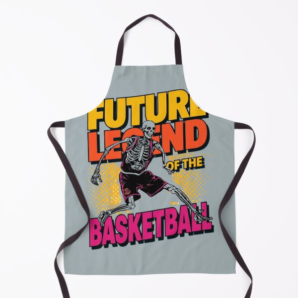 Item preview, Vintage Basketball Skeleton Legend designed and sold by Zakrytos ★★★★★.
