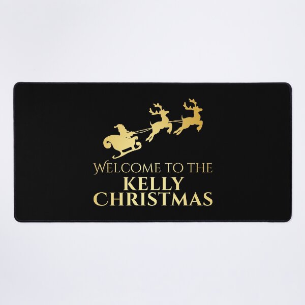 Item preview, Welcome to the Kelly Christmas – Gold Family Name designed and sold by buglevel.