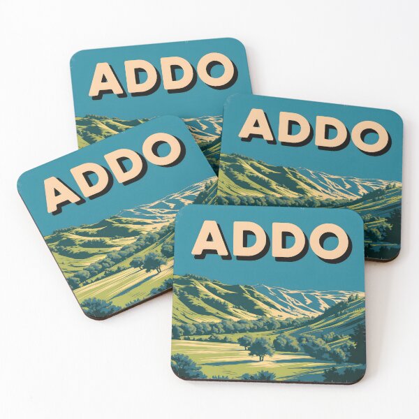 Item preview, Addo Elephant Park: Vintage Travel Poster designed and sold by LSVart.