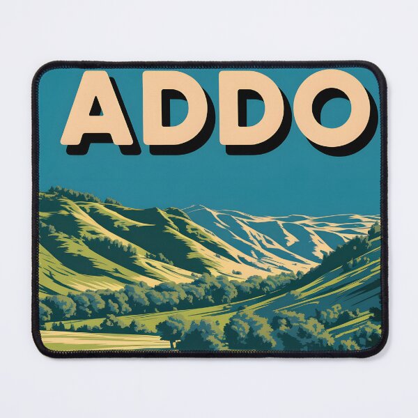 Item preview, Addo Elephant Park: Vintage Travel Poster designed and sold by LSVart.