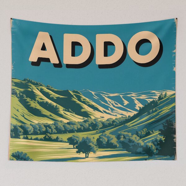 Item preview, Addo Elephant Park: Vintage Travel Poster designed and sold by LSVart.