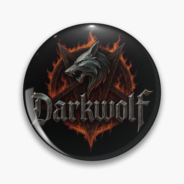 Item preview, DARK WOLF  designed and sold by DARKIVA ART.