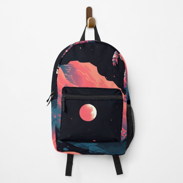 Item preview, Astronaut floating between planets designed and sold by anytka.