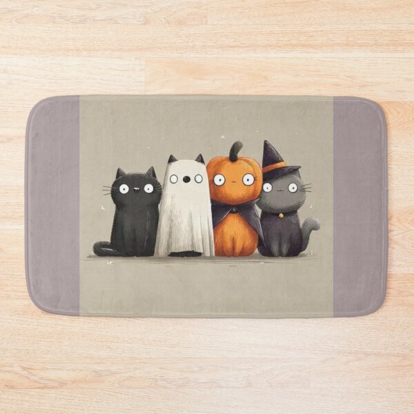 Item preview, "Purranormal Cativity: Meow-loween Mischief Squad" designed and sold by Print Fiction.