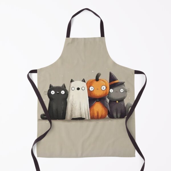 Item preview, "Purranormal Cativity: Meow-loween Mischief Squad" designed and sold by Print Fiction.