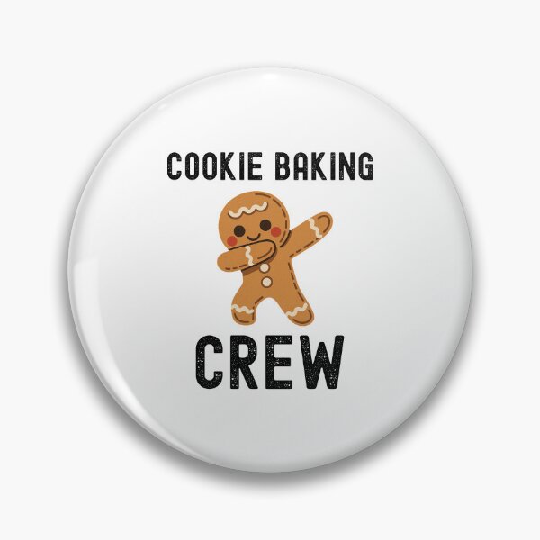 Item preview, Cookie Baking Crew Gingerbread Matching Holiday Baking designed and sold by snowry.