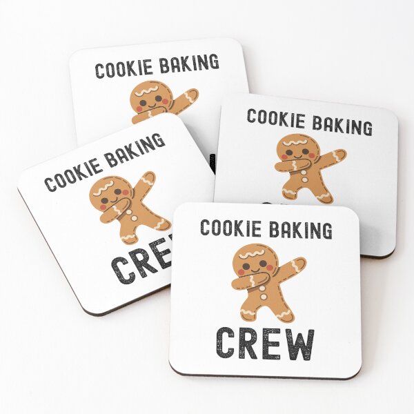 Item preview, Cookie Baking Crew Gingerbread Matching Holiday Baking designed and sold by snowry.