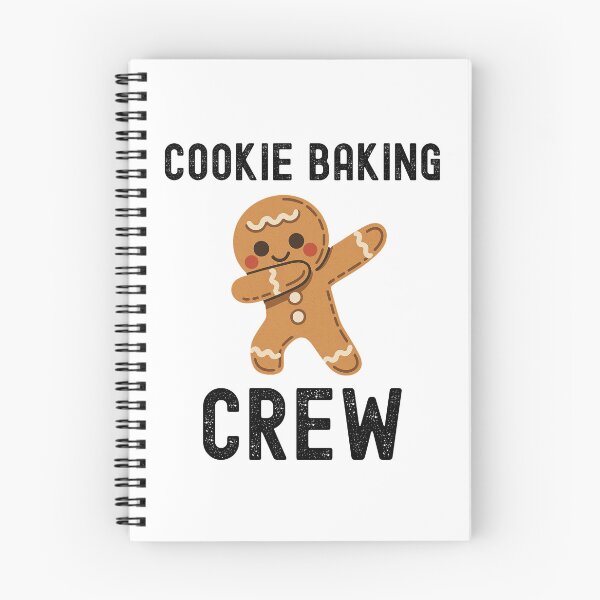 Item preview, Cookie Baking Crew Gingerbread Matching Holiday Baking designed and sold by snowry.