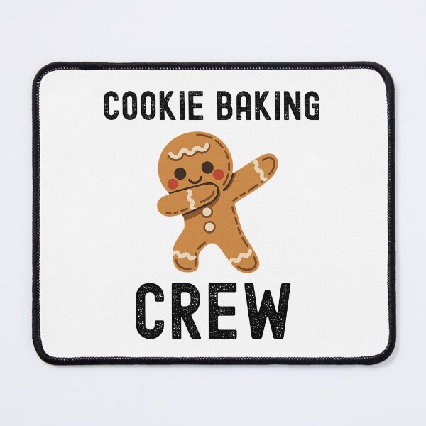 Item preview, Cookie Baking Crew Gingerbread Matching Holiday Baking designed and sold by snowry.