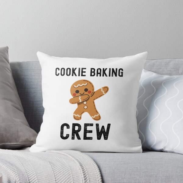 Item preview, Cookie Baking Crew Gingerbread Matching Holiday Baking designed and sold by snowry.