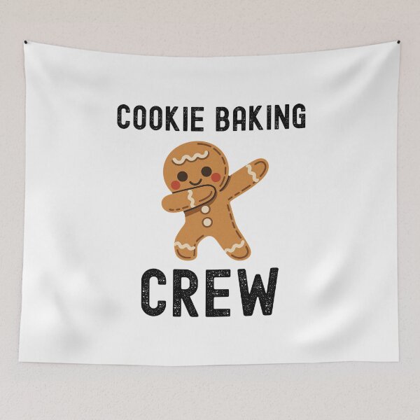 Item preview, Cookie Baking Crew Gingerbread Matching Holiday Baking designed and sold by snowry.
