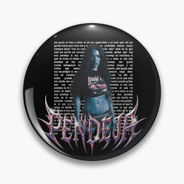 Item preview, Lali Pendeja Remera Tee Shirt designed and sold by c4ntone.