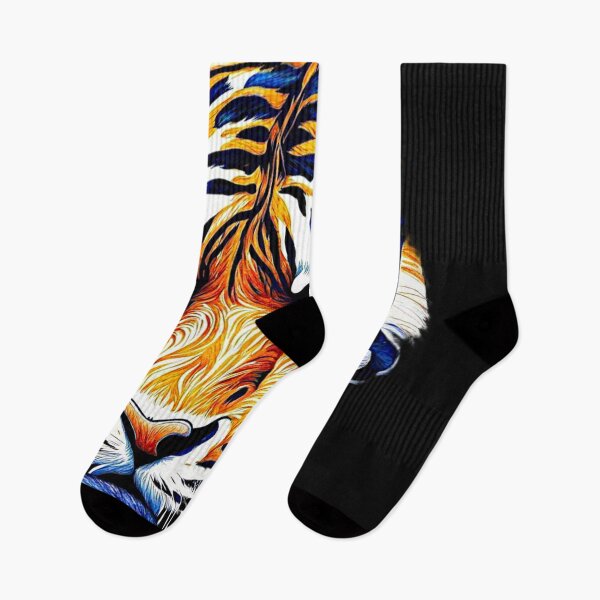 Item preview, The  Colorful Fierce Beauty Tiger designed and sold by Helios Be. Lavsh.