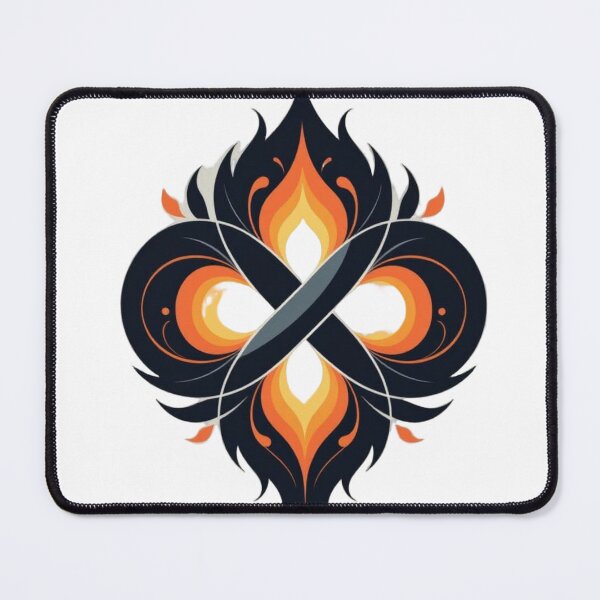 Item preview, Infinity Flame designed and sold by Echo&Ember.