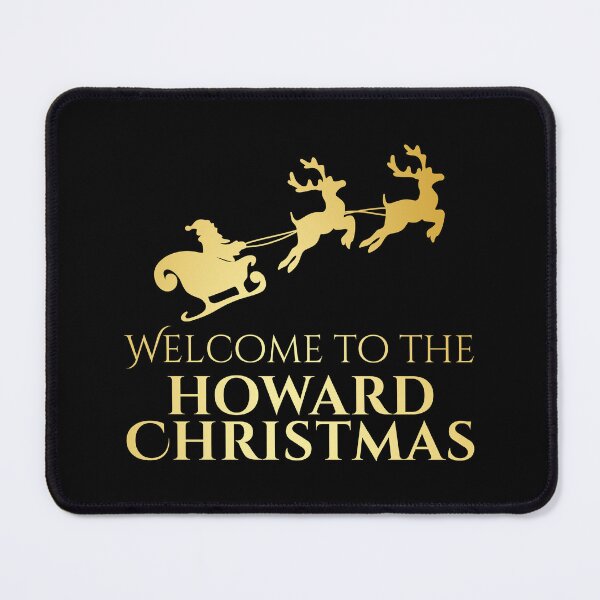 Item preview, Welcome to the Howard Christmas – Gold Family Name designed and sold by buglevel.