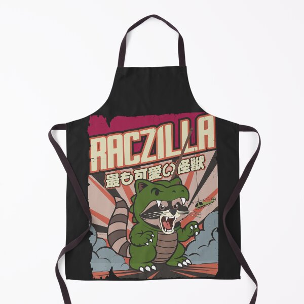 Item preview, Raczilla - Raccoon dressed as Godzilla designed and sold by StellarBees.