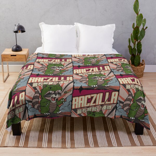 Item preview, Raczilla - Raccoon dressed as Godzilla designed and sold by StellarBees.