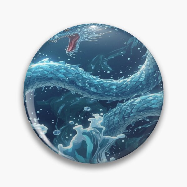 Item preview, Water Serpent designed and sold by DreamistStore.