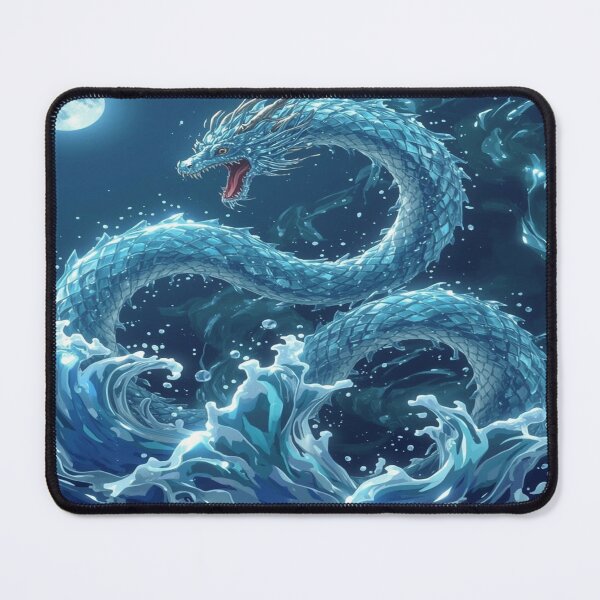 Item preview, Water Serpent designed and sold by DreamistStore.