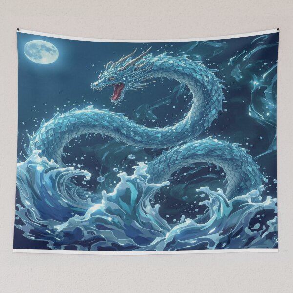 Item preview, Water Serpent designed and sold by DreamistStore.