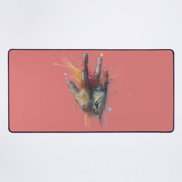Item preview, Touch of Chaos – Abstract Hand Art Illustration designed and sold by dotitoko.