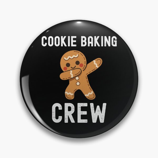 Item preview, Cookie Baking Crew Gingerbread man Matching Holiday Baking designed and sold by snowry.