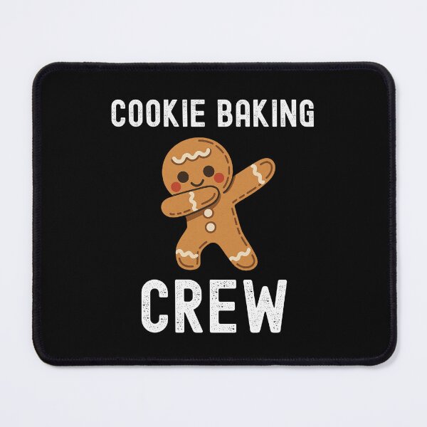 Item preview, Cookie Baking Crew Gingerbread man Matching Holiday Baking designed and sold by snowry.