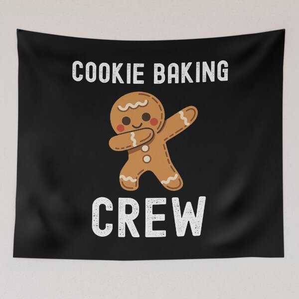 Item preview, Cookie Baking Crew Gingerbread man Matching Holiday Baking designed and sold by snowry.