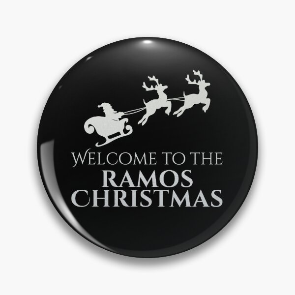 Item preview, Welcome to the Ramos Christmas – Silver Family Name designed and sold by buglevel.