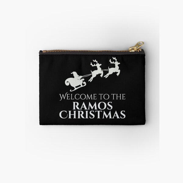 Item preview, Welcome to the Ramos Christmas – Silver Family Name designed and sold by buglevel.