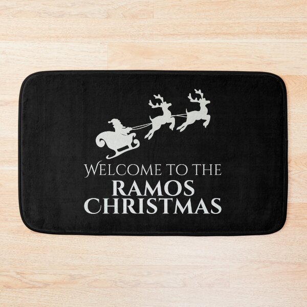 Item preview, Welcome to the Ramos Christmas – Silver Family Name designed and sold by buglevel.