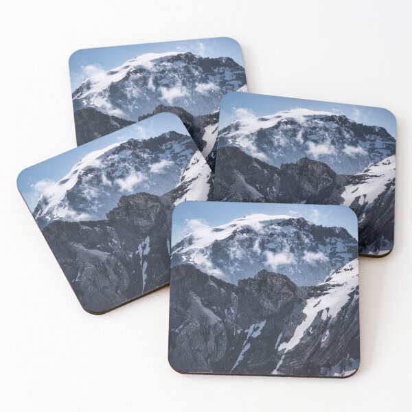 Item preview, Snowy Monte Rosa Glacier Massif – Swiss Alps Landscape designed and sold by RastislavS.