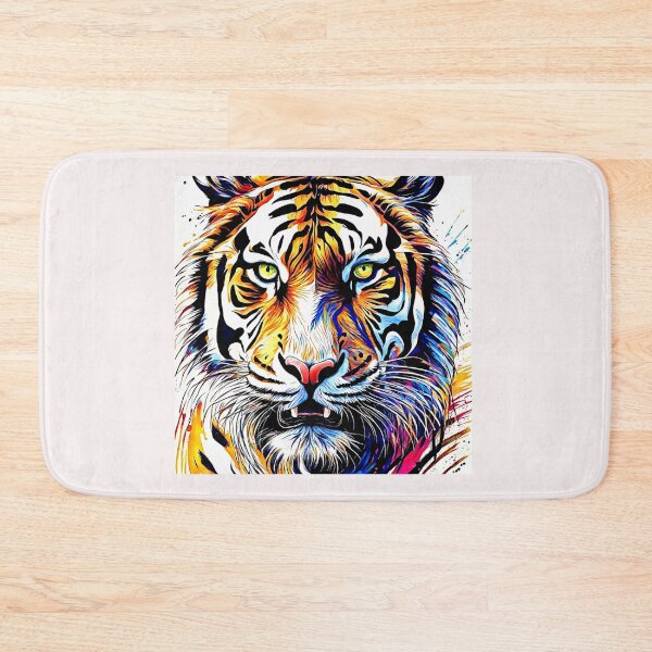 Item preview, The  Colorful Fierce Beauty Tiger#1 designed and sold by Helios Be. Lavsh.