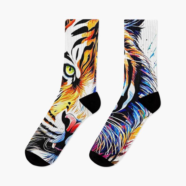 Item preview, The  Colorful Fierce Beauty Tiger#1 designed and sold by Helios Be. Lavsh.