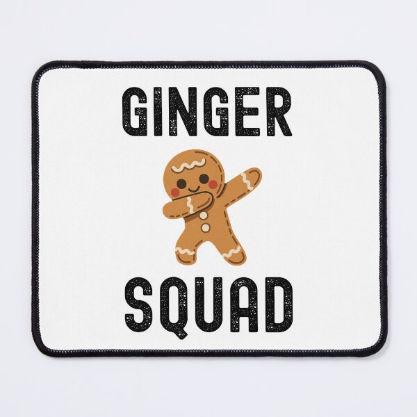 Item preview, Ginger Squad Gingerbread Matching Holiday Baking designed and sold by snowry.