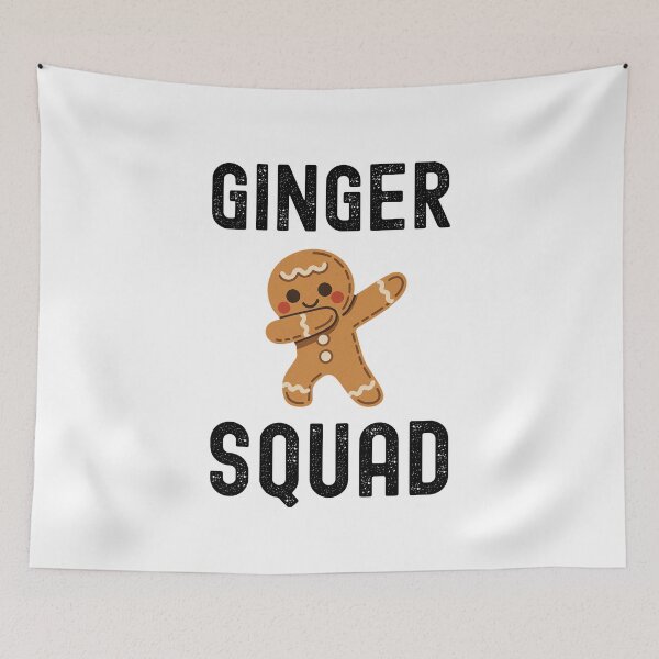 Item preview, Ginger Squad Gingerbread Matching Holiday Baking designed and sold by snowry.