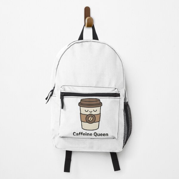 Item preview, Caffeine Queen Coffee Cup Cute Funny designed and sold by Latte Laughs.