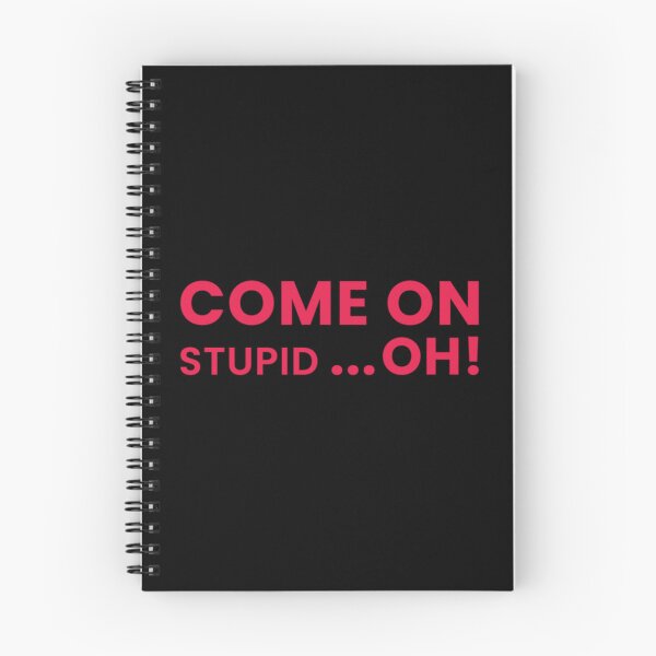Item preview, Come on Stupid oh! - Wallace And Gromit        designed and sold by Josephine-Shop.